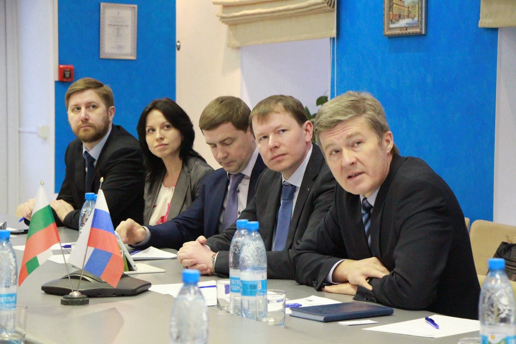 Встреча с руководством Пермской торгово-промышленной палаты
